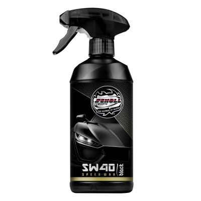 Scholl Concepts SW40 BLACK Speed-Wachs 500 ml