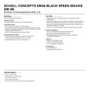 Scholl Concepts SW40 BLACK Speed-Wachs 500 ml
