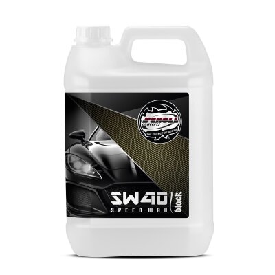 Scholl Concepts SW40 BLACK Speed-Wachs 5 Liter