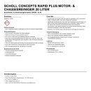 Scholl Concepts RAPID plus Motor- & Chassisreiniger...