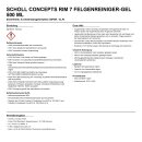 Scholl Concepts RIM 7 Felgenreiniger-Gel 500 ml