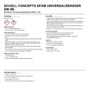 Scholl Concepts SPAM Universalreiniger 500 ml