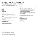 Scholl Concepts SPAM plus Universalreiniger 10 Liter