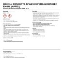 Scholl Concepts SPAM Universalreiniger 500 ml (Apfel)