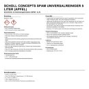 Scholl Concepts SPAM Universalreiniger 5 Liter (Apfel)