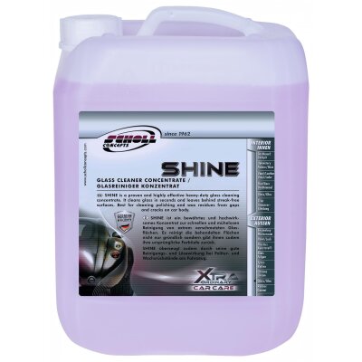 Scholl Concepts SHINE HD Glasreiniger Konzentrat 10 Ltr.