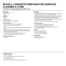 Scholl Concepts PREPARATOR Surface Cleaner 5 Liter