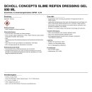 Scholl Concepts SLIME Reifen Dressing Gel 500 ml