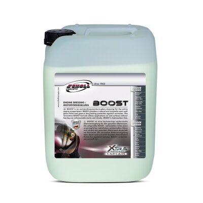 Scholl Concepts BOOST Motorversiegelung 10 Liter