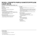 Scholl Concepts PURPLE Kunststoffpflege liquid 500 ml