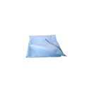 Scholl Concepts MicroPLUS Tuch Glas 40x40 cm blau