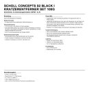 Scholl Concepts S2 BLACK I Kratzerentferner Set 100g