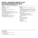 Scholl Concepts Shock 2 Cut Hochleistungspaste 250 g