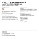 Scholl Concepts W6+ Premium Lackversiegelung 250 ml