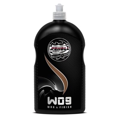 Scholl Concepts W9 2in1 Lackversiegelung 1 Liter
