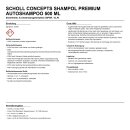 Scholl Concepts ShamPol Premium Autoshampoo 500 ml