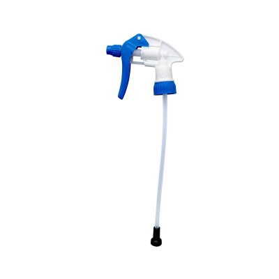 Scholl Concepts Sprühkopf säurebeständig blau