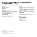 Scholl Concepts E1200 Extra Heavy Cut Schleifcreme 1 Liter