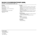 WASHX Scheibenenteiser 500ml