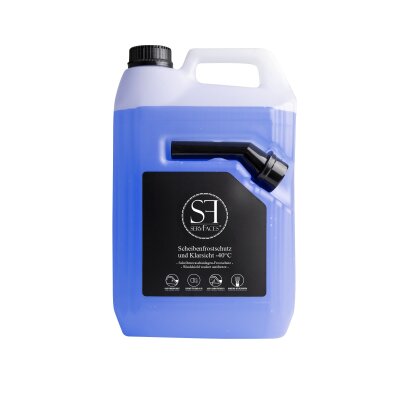 servFaces Scheibenfrostschutz und Klarsicht - 40°C 25Liter