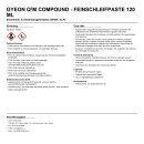 GYEON Q²M Compound - Feinschleifpaste 120 ml
