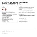 GYEON Q²M Polish - Anti-Hologramm Hochglanzpolitur...