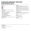GYEON Q²M Compound+ REDEFINED - Schleifpaste 120 ml