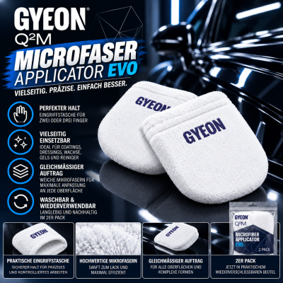 GYEON Q²M MF Applicator EVO 2er pack