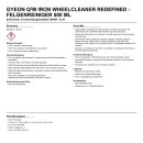 GYEON Q²M Iron WheelCleaner REDEFINED -...
