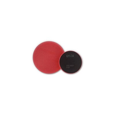 GYEON Q²M Rotary Cutting Pad - Polierpad rot Ø 135 mm