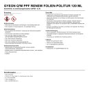 GYEON Q²M PPF Renew Folien-Politur 120 ml