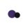 GYEON Q²M Rotary Heavy Cutting Pad violett Ø 85 mm 2 Stück