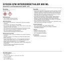 GYEON Q²M InteriorDetailer 500 ml