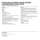 GYEON Q²M LeatherCleaner Strong - Lederreiniger...