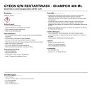 GYEON Q²M RestartWash - Shampoo 400 ml