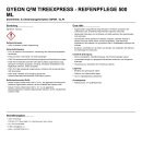 GYEON Q²M TireExpress - Reifenpflege 500 ml