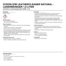 GYEON Q²M LeatherCleaner Natural - Lederreiniger 1,0...