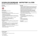 GYEON Q²R Degrease - Entfetter 1,0 Liter