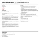 GYEON Q²R VinylCleaner 1,0 Liter