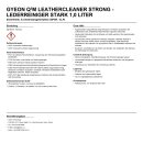 GYEON Q²M LeatherCleaner Strong - Lederreiniger...