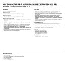 GYEON Q²M PPF Maintain REDEFINED 500 ml