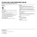 GYEON Q²M Cure REDEFINED 500 ml