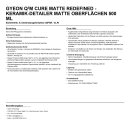 GYEON Q²M Cure Matte REDEFINED - Keramik-Detailer...
