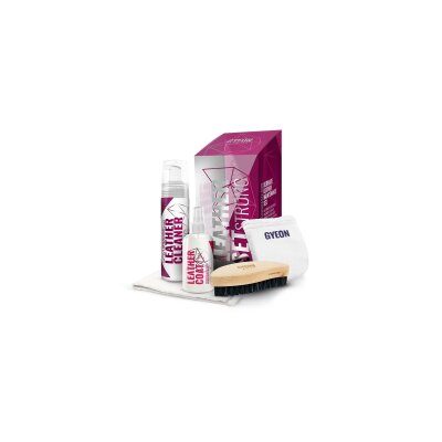 GYEON Q²M LeatherSet strong - Lederpflege-Set stark 200 ml