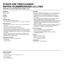 GYEON Q²M TireCleaner - Reifen-/Gummireiniger 4,0 Liter