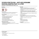 GYEON Q²M Polish - Anti-Hologramm Hochglanzpolitur...