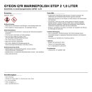 GYEON Q²R MarinePolish Step 2 1,0 Liter