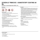 GYEON Q² Trim EVO - Kunststoff Coating 30 ml