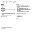 GYEON Q²M Foam 4,0 Liter