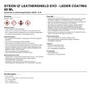 GYEON Q² LeatherShield EVO - Leder Coating 50 ml